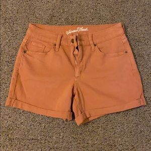 Universal Thread High Rise Midi Shorts